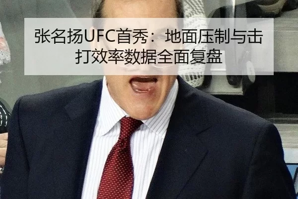 张名扬UFC首秀：地面压制与击打效率数据全面复盘